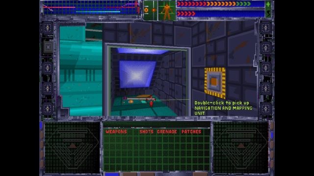 System Shock full remake on first screenshots - picture #4
