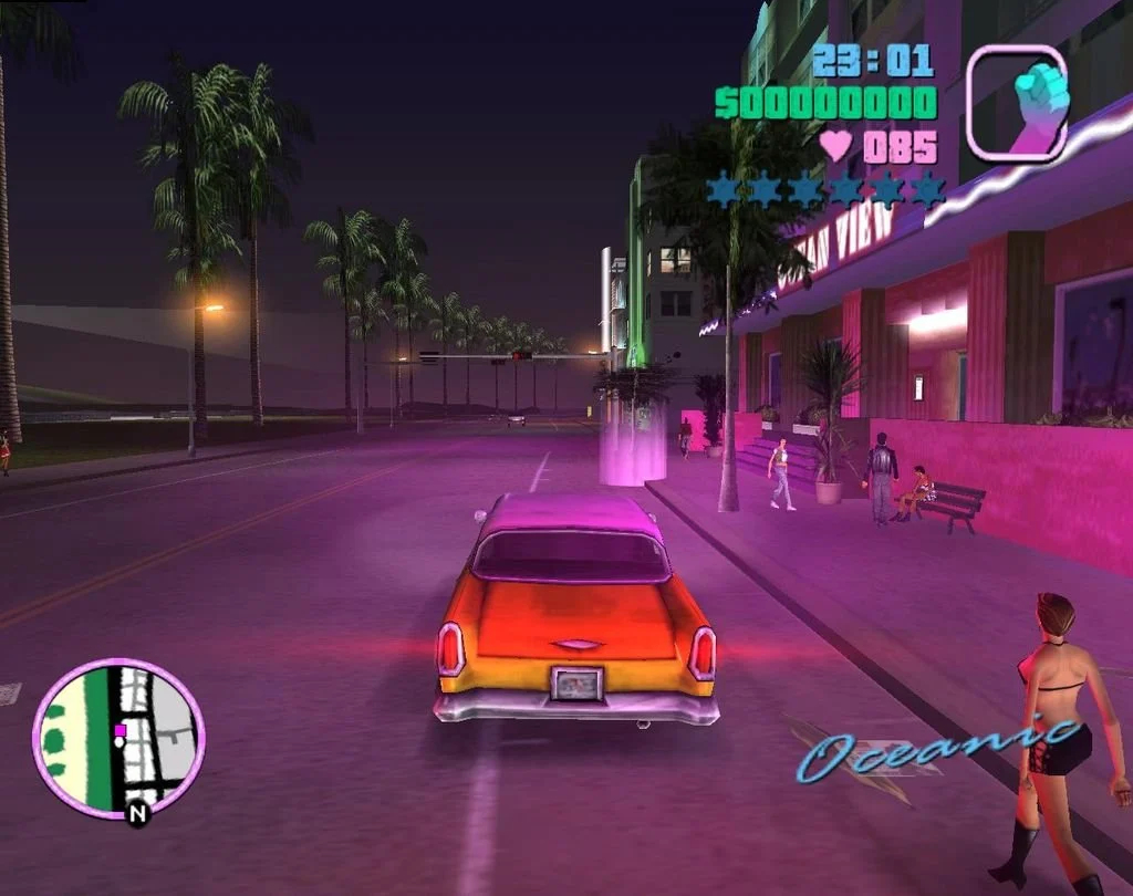 Fan Recreated GTA Vice City Intro Using GTA 6 Trailer And Nostalgia Hits Hard - picture #1