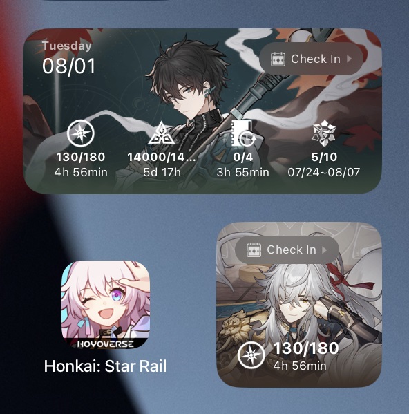 How to Get Honkai Star Rail (HSR) Widget - picture #1