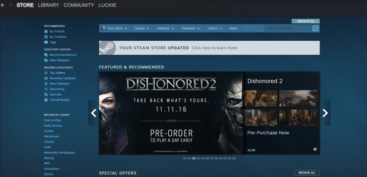 Find interesting games faster thanks to Steam Discovery Update 2.0 - picture #1