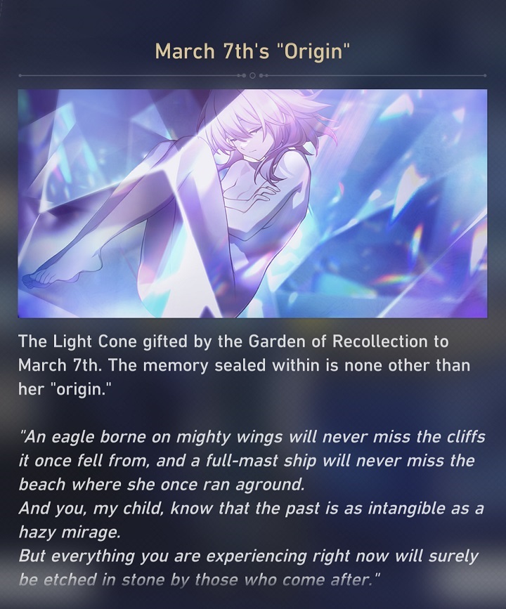 Honkai Star Rail - What to Do with March 7th Origin Light Cone - picture #2