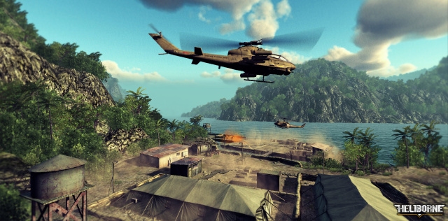 Heliborne is an online game about helicopters coming to Steam Early Access - picture #1