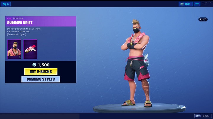 „Epic Breaks Its Own Rules”; Dispute Over a Fortnite Skin - picture #3