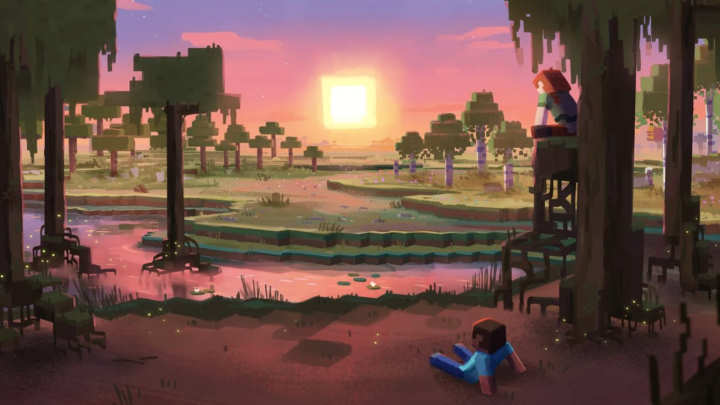 Minecraft Developer Mojang Sharing Interesting Game Concept Art