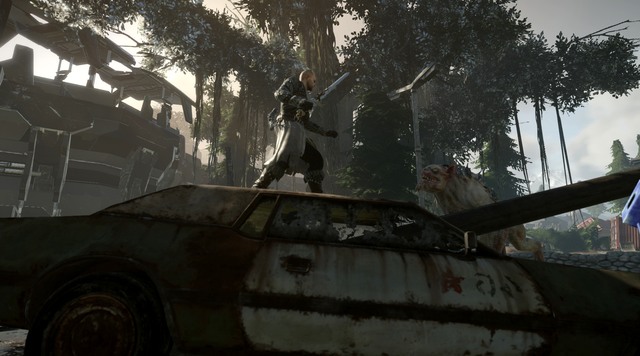 Elex on New Screenshots. Swords, Monsters, Cars, and Jetpacks in One Game - picture #1