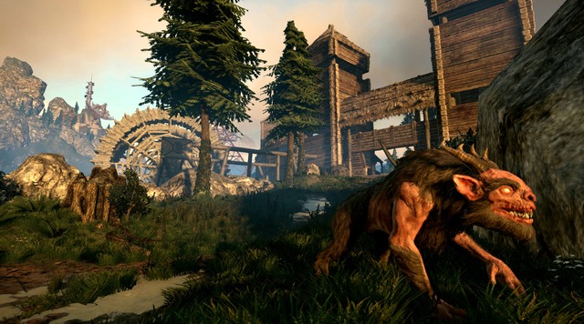 Elex on New Screenshots. Swords, Monsters, Cars, and Jetpacks in One Game - picture #3