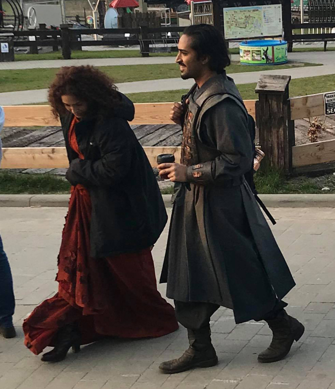 Vilgefortz, Geralts Nemesis, on Pictures From the set of Witcher - picture #2