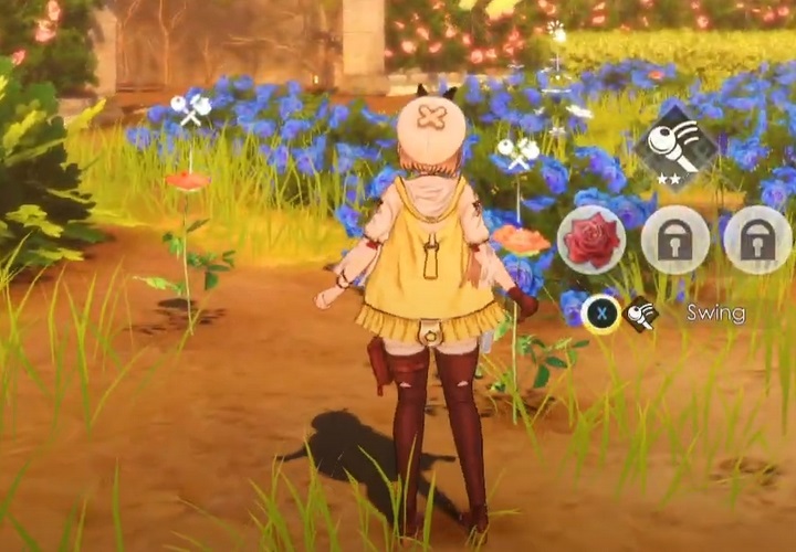 Where to find Stool of Nature and Delphi Rose in Atelier Ryza 3 - picture #1