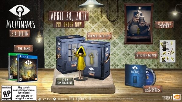 Little Nightmares gets a release date and a new trailer - picture #1