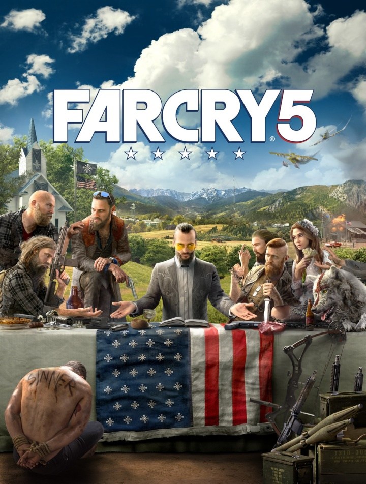 Far Cry 5 key art revealed – the game features strong religious themes - picture #1