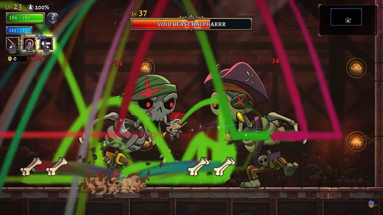 Rogue Legacy 2 Bosses and How to Beat Them - picture #2
