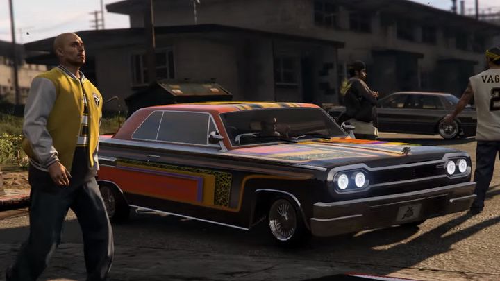 Lowrider, Grand Theft Encyclopedia