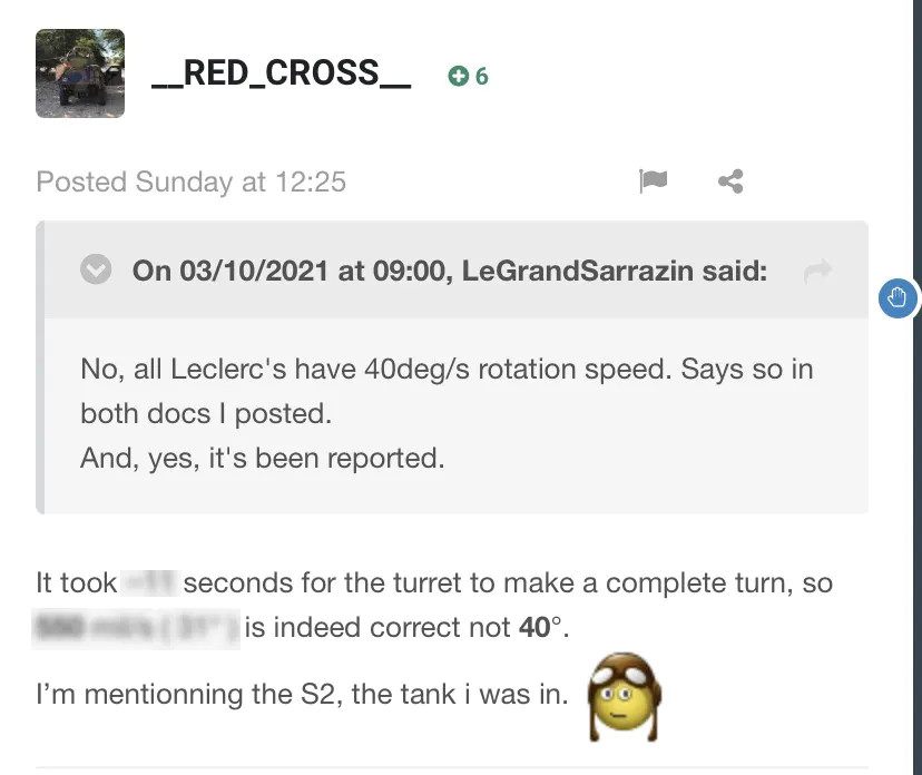 Another Batch of Secret Documents Leaked on War Thunder Forum, This Time Concerning the Leclerc Tank - picture #1