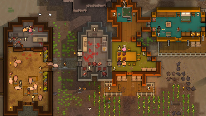RimWorld Will Let You Have Kids and Genetically Modify Them - picture #1
