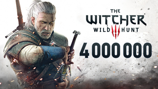 The Witcher 3: Wild Hunt Sold Over 4 Million Copies in 2 Weeks - picture #1