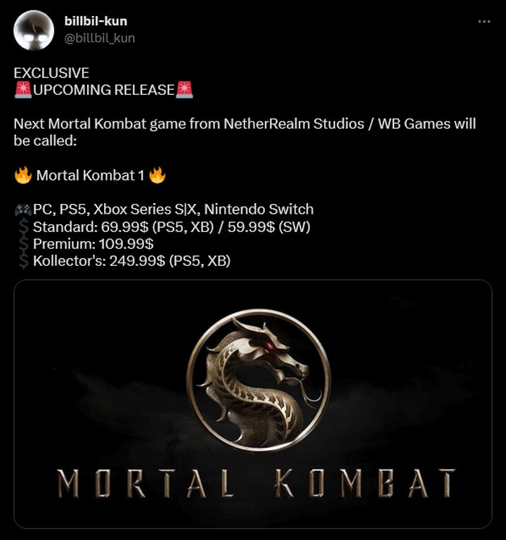 Mortal Kombat Fans Have Waited a Long Time for This Teasers [UPDATE #3] - picture #1