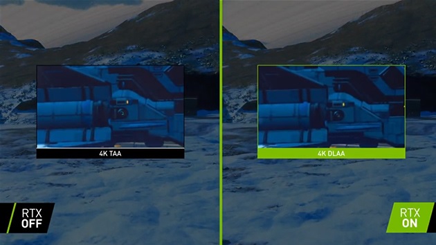DLAA to jedna z flagowych technologii firmy Nvidia. Źródło: Nvidia.