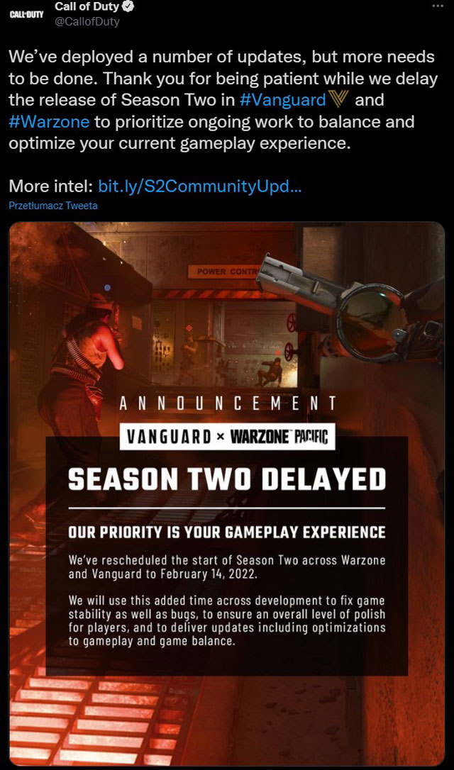 Warzone Pacific Season 2 Delayed; Activision Needs Time for Patching - picture #1