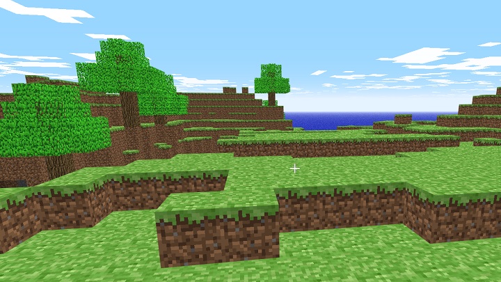 You can now play Minecraft Classic in your browser - The Verge