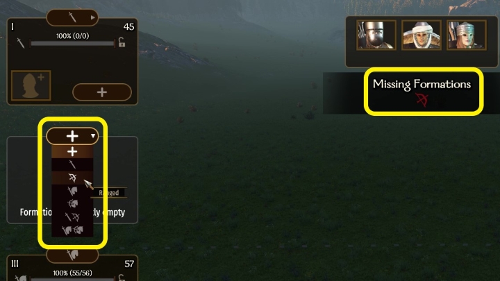 Bannerlord - Missing Formations Explained - picture #1