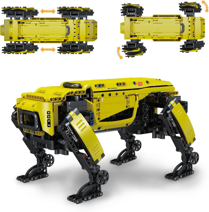 Źródło: Mould King, materiały promocyjne.