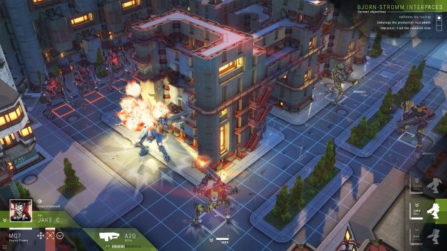 Phantom Brigade – a BattleTech-like tactical game with mechs - picture #1