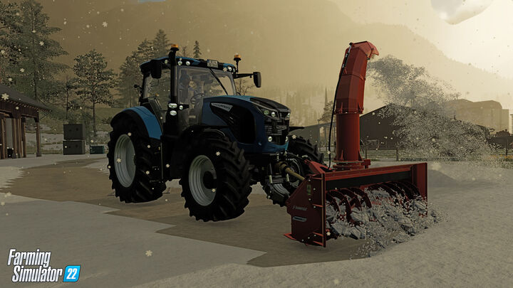 First Major Update for Farming Simulator 22 Adds 16 Machines - picture #2