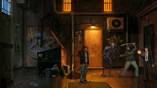Unavowed is Wadjet Eyes next adventure game - picture #2
