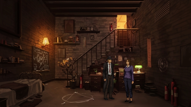 Unavowed is Wadjet Eyes next adventure game - picture #3