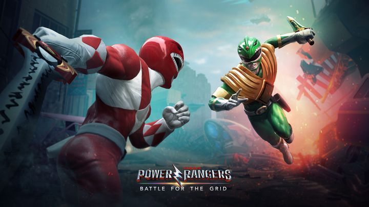 Power Rangers Battle for the Grid gameplay footage - picture #1