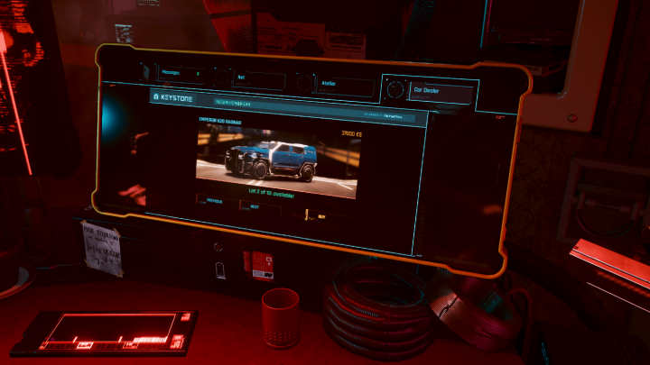 Thats How Buying Cars Shouldve Looked Like in Cyberpunk 2077 - picture #1