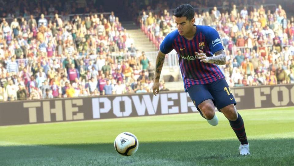 First Gameplay from eFootball PES 2020 - picture #1