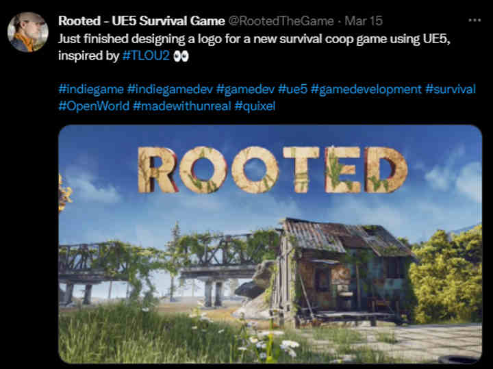 Upcoming Unreal Engine 5 Survival Game Rooted Draws on The Last Of Us - picture #1