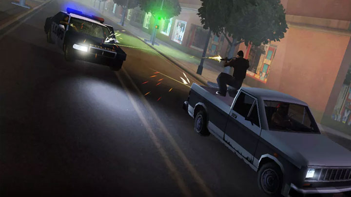 Studio Rockstar musiało porzucić plany tradycyjnego multiplayera w erze PS2, ale wyręczyli ich fani, tworząc Multi Theft Auto. Źrodło fot. Take Two Interactive. - GTA 3 naprawdę mogło otrzymać tryb multiplayer, ale twórcy zrezygnowali z tego pomysłu, ponieważ mieli za dużo na głowie - wiadomość - 2024-05-24