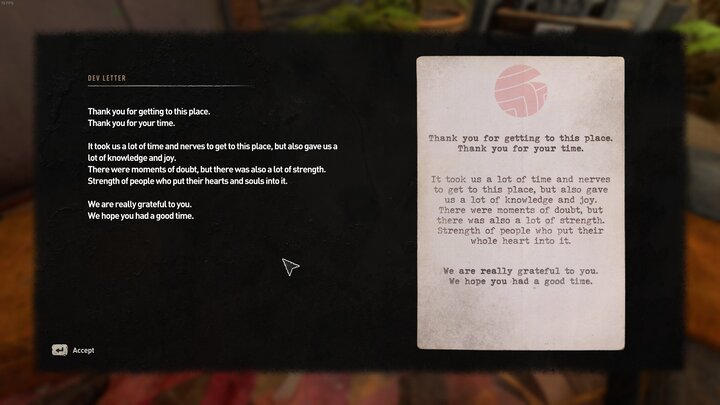 Secret Location in Dying Light 2 Hides a Thank You to Players - picture #3