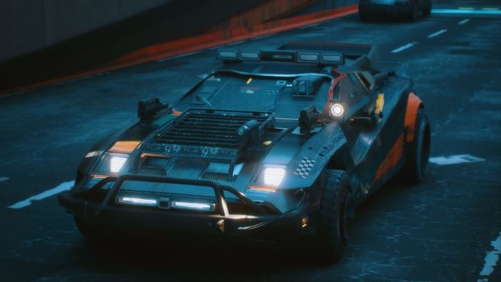 Cyberpunk 2077 Mod Adds First New Car - picture #1