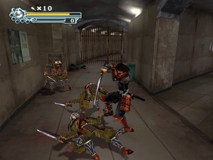 Samurai, zombies, Jean Reno and Time Machine. Onimusha 3 delivers an unforgettable mix of genres – image #1