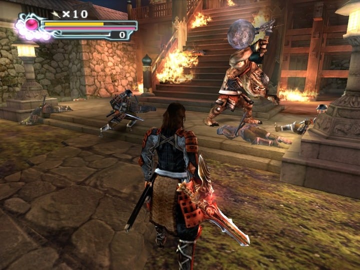 Samurai, zombies, Jean Reno and Time Machine. Onimusha 3 delivers an unforgettable mix of genres – Image #4