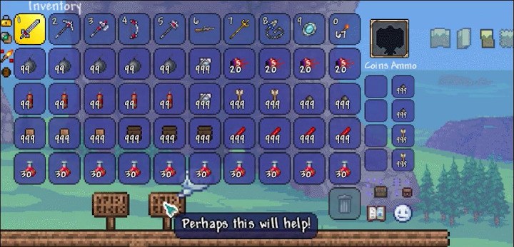 Terraria Patch Labor of Love Brings Improvements to Inventory - picture #1