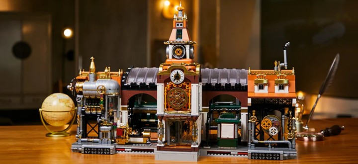 Źródło: Pantasy; materiały promocyjne - LEGO zmarnowało szansę na zestaw, który mógł być prawdziwym hitem. Ta steampunkowa stacja kolejowa zdobędzie Twoje serce - wiadomość - 2024-05-24