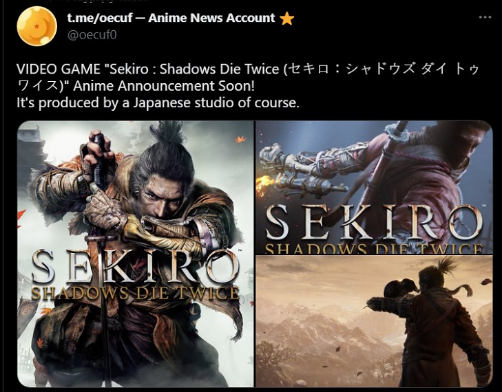 PlayStation Showcase May Bring Announcement From Ghost of Tsushima and Sekiro - picture #1