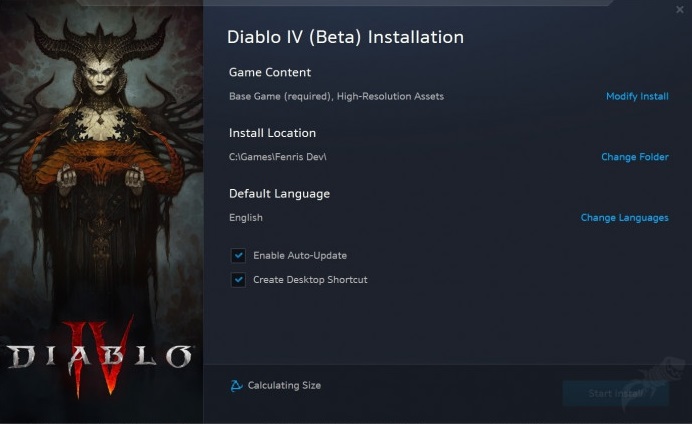 Diablo 4 Beta Approaching; Traces Found on Battle.net [UPDATE] - picture #1