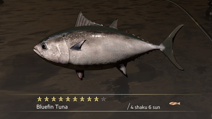 Where to Find Tuna in Like a Dragon Ishin; How to Catch the Fish - picture #1
