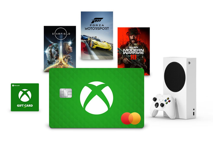 Źródło: Microsoft - Gamingowa karta Xbox Mastercard umożliwi zdobycie gier i konsol za darmo - wiadomość - 2024-04-19