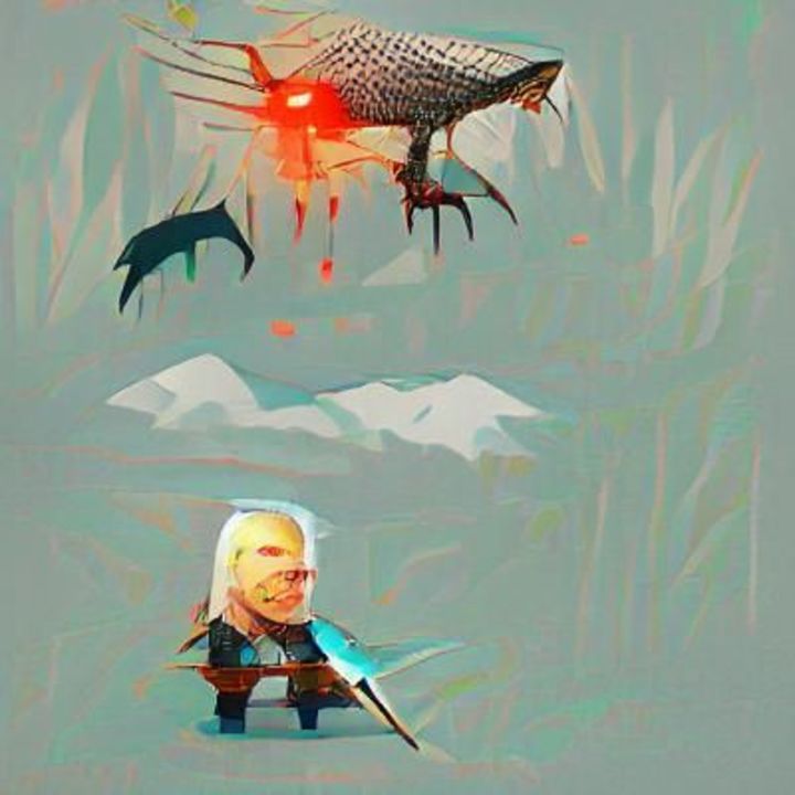 Type in The Witcher or Skyrim, and AI Turns the Text Into „Work of Art” - picture #2