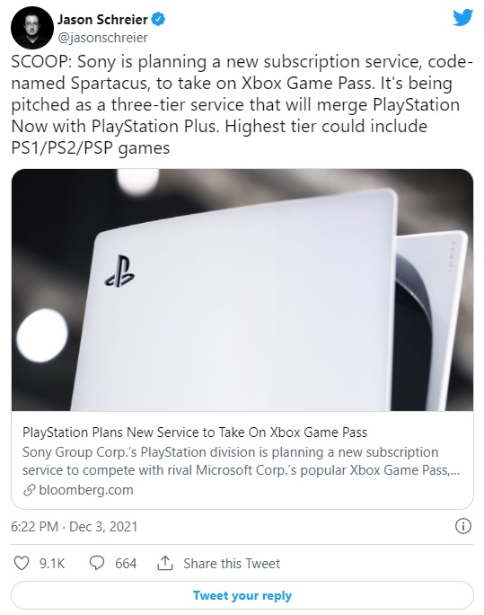 PlayStation Project Spartacus release date LEAKED: Sony's answer to Xbox Game  Pass is almost here