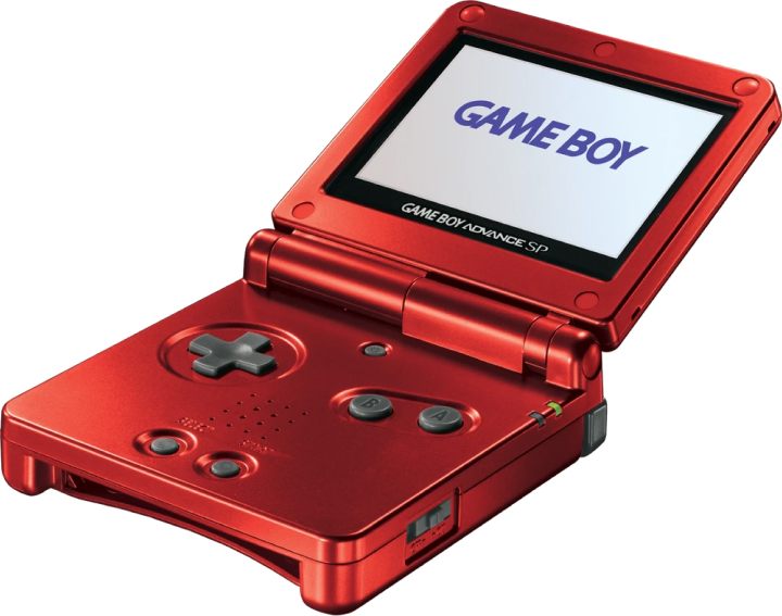 Zdjęcie Game Boy Advance SP w wersji Red. | Źródło: Wiki Fandom / Game Boy Advance SP - Mały, ale rewolucyjny. Seria Game Boy obchodzi 35. urodziny. Wspominam jak japońska marka kształtowała się na przestrzeni lat - wiadomość - 2024-04-19