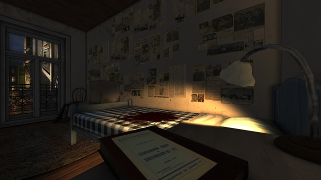 Bohemian Killing is Phoenix Wright: Ace Attorney meets Gone Home in 19th-century Paris - picture #1