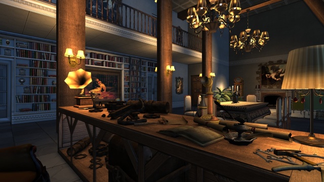 Bohemian Killing is Phoenix Wright: Ace Attorney meets Gone Home in 19th-century Paris - picture #3