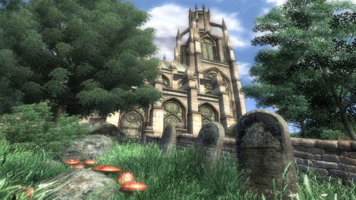 The Elder Scrolls IV Oblivion Mod Ups Textures to 4K and 8K - picture #1